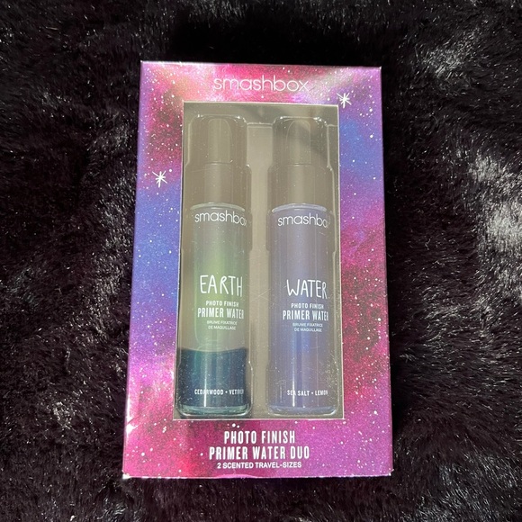 Smashbox Cosmic Celebration Photo Finish Primer Water Duo Travel Size Sprays - Picture 2 of 3